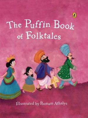 cover image of Puffin Book of Folktales